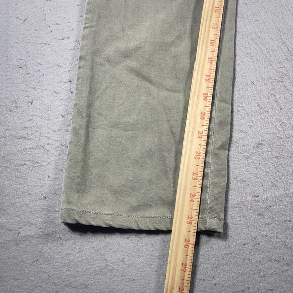 Tommy Bahama Pants Mens 36x32 Green Straight Leg Stretch Casual Chino Tencel - Picture 2 of 10